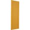 Ekena Millwork True Fit PVC Single Panel Chevron Modern Style Fixed Mount Shutters, Turmeric, 18W x 44H, PR TFP001CV18X044TU - alternate 5
